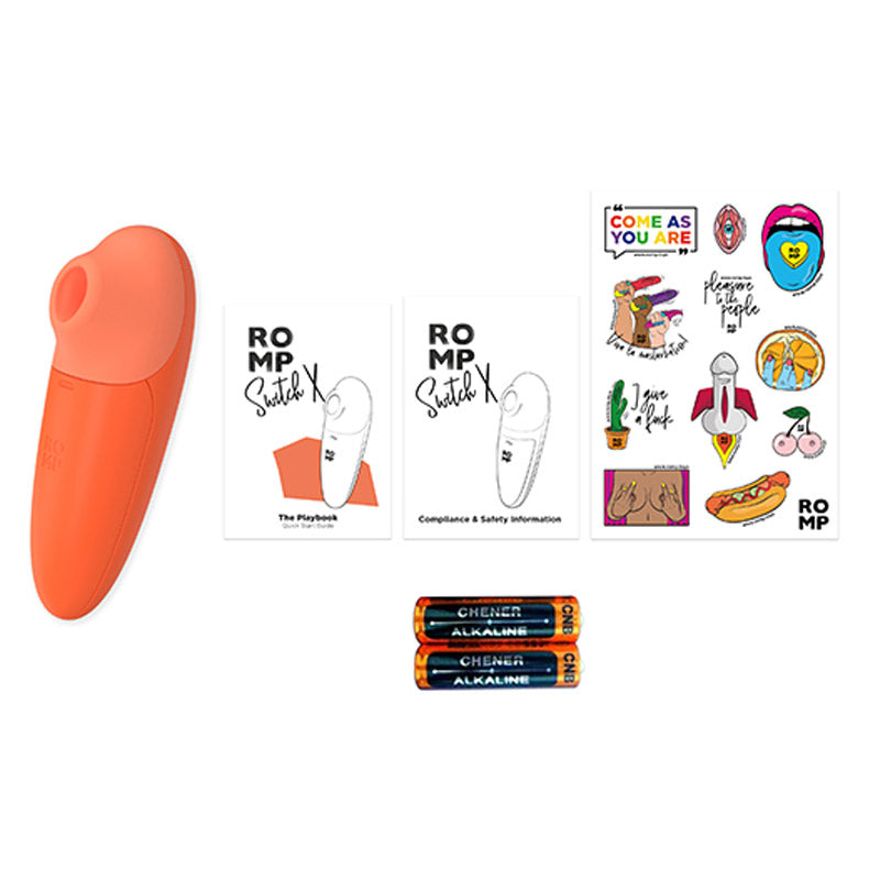 Romp Switch 阴蒂刺激器
