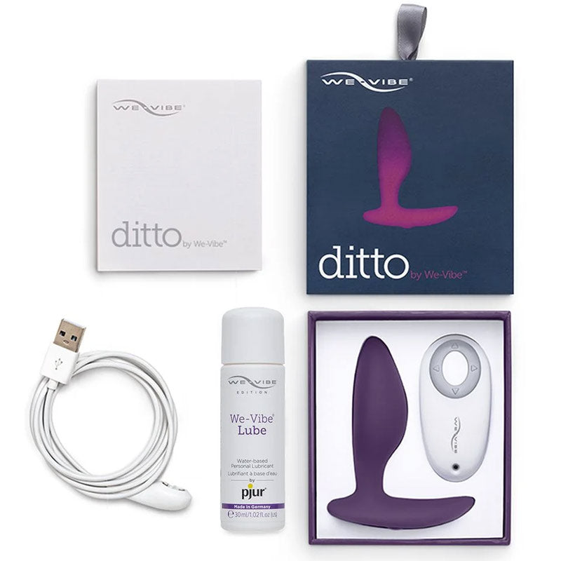 We-Vibe Ditto 振动肛塞
