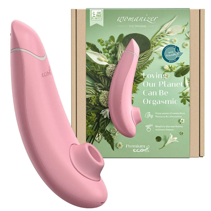Womanizer 高级环保吸力刺激器