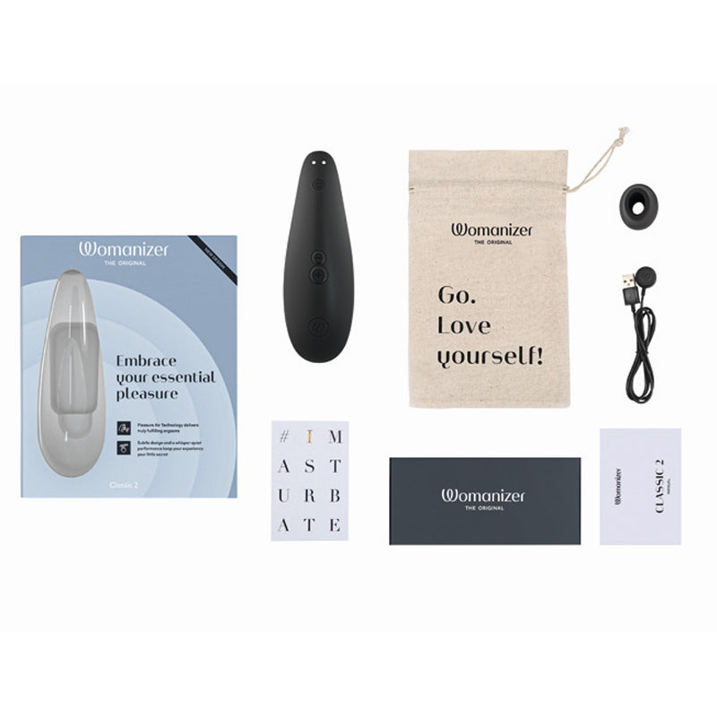 Womanizer Classic 2 吸力刺激器