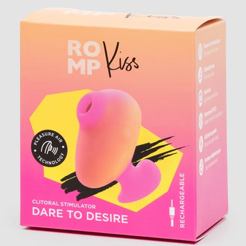 Romp Kiss 阴蒂感官洗礼器