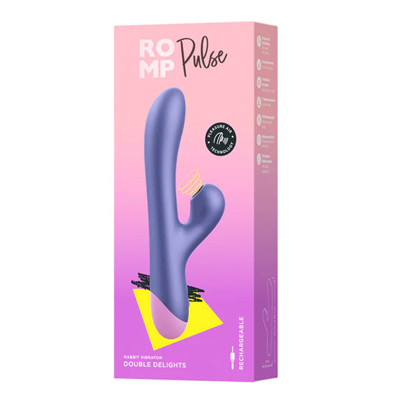 Romp Pulse 吸吮兔型振感器