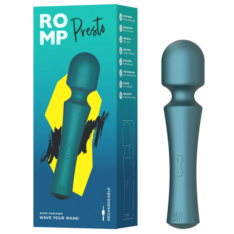 Romp Presto 振动棒