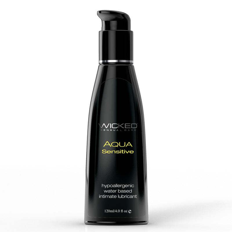 Wicked Sensual Aqua Sensitive 水基润滑剂
