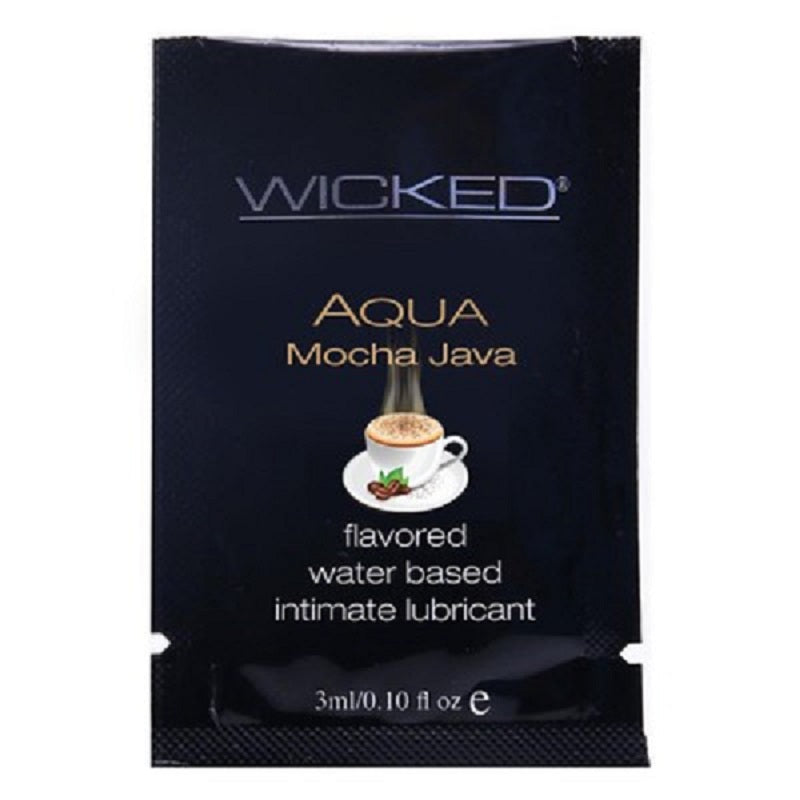Wicked Sensual Aqua Mochajava 口味润滑剂