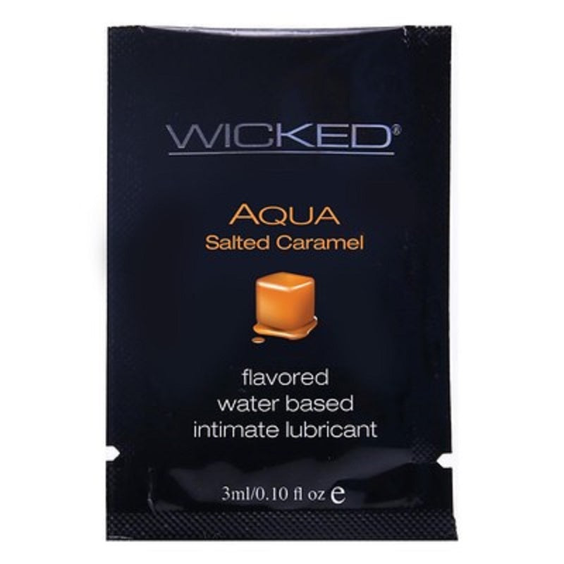 Wicked Sensual Aqua 咸焦糖味润滑剂