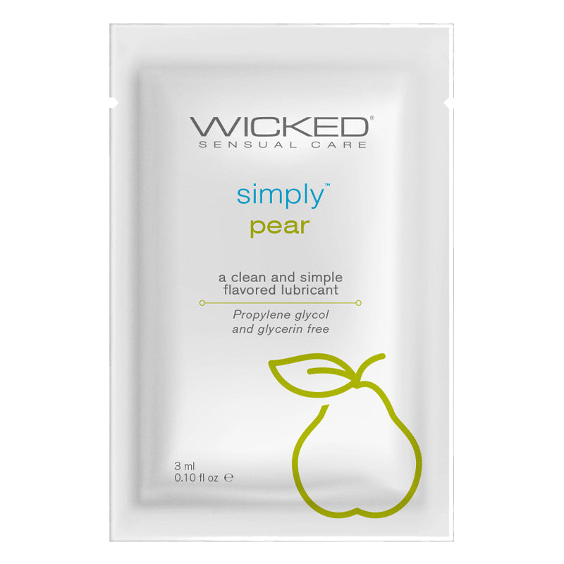 Wicked Simply Aqua 梨味水基润滑剂