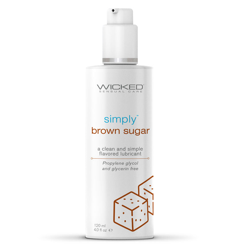 Wicked Simply Aqua 红糖味水基润滑剂