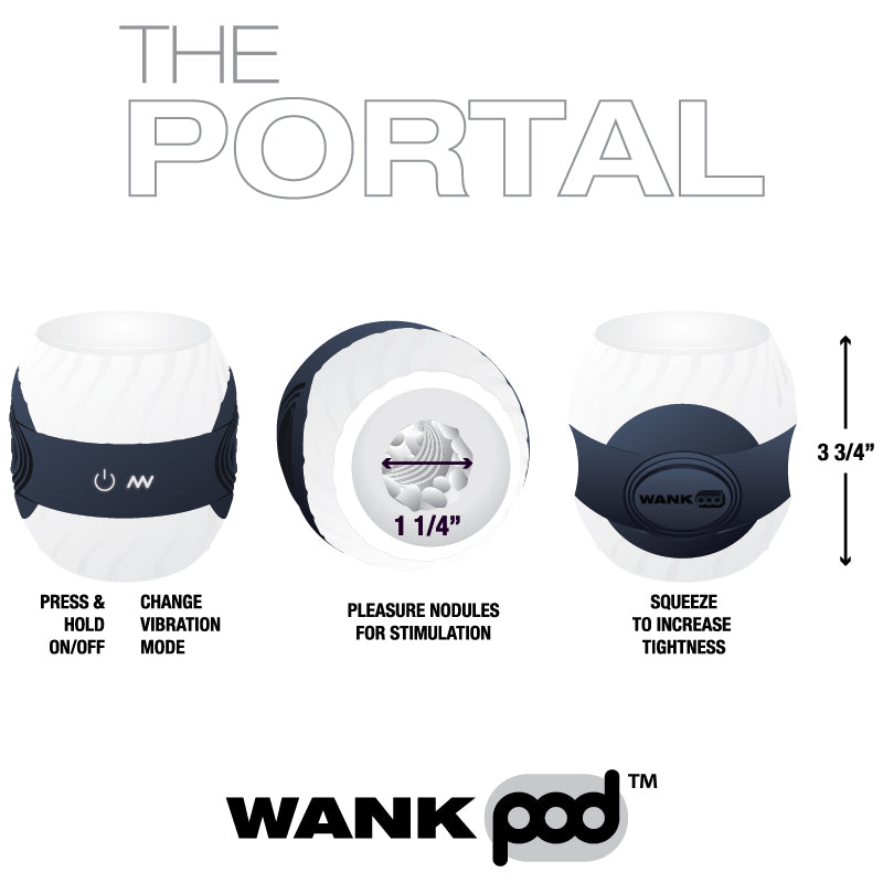 Wank Pod Portal 振动按摩器