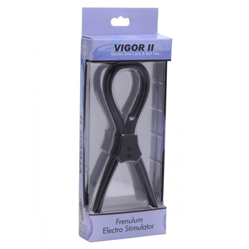 Vigor II 阴茎和睾丸束缚带及系带电刺激器
