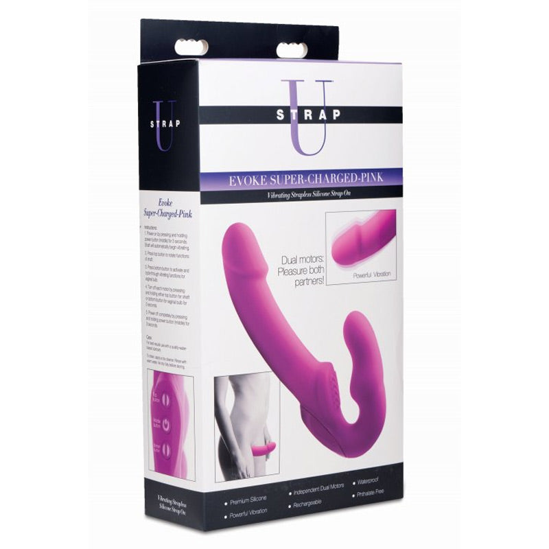 Evoke 超强振动无带确流悦享棒