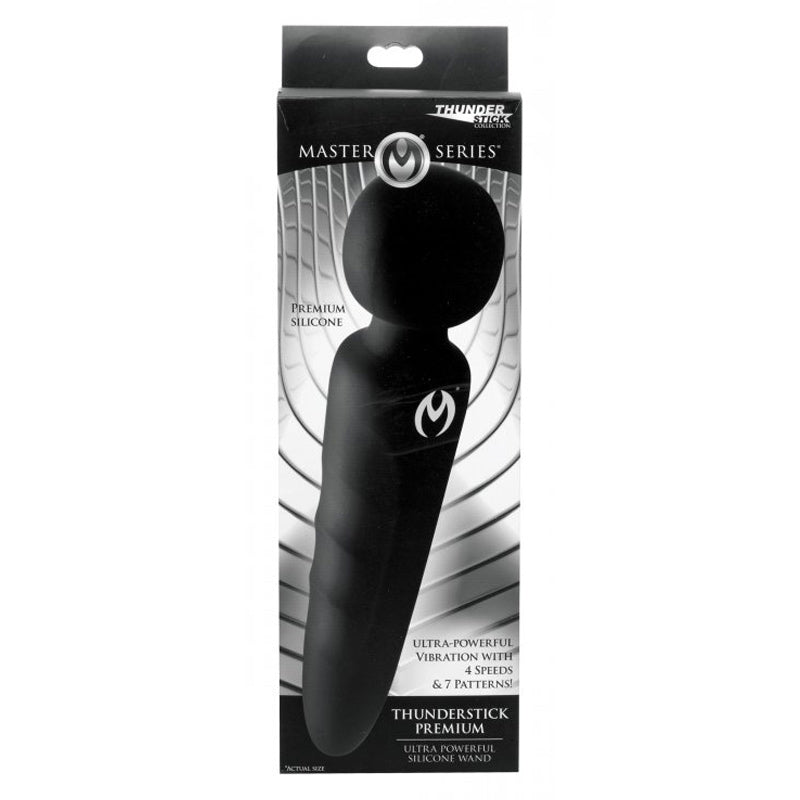 Thunderstick 高级超强硅胶可充电棒