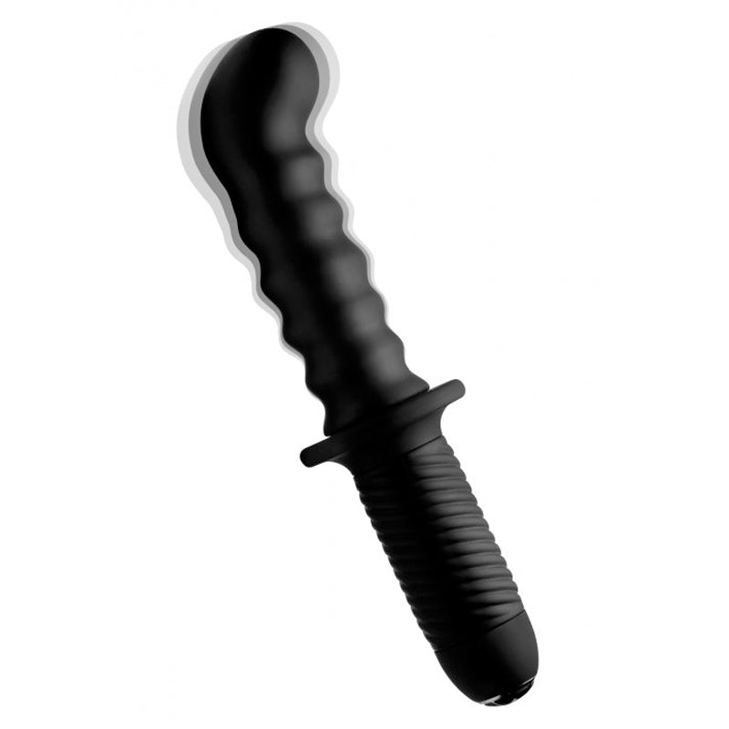 Skew 10X 硅胶振动器(带手柄)