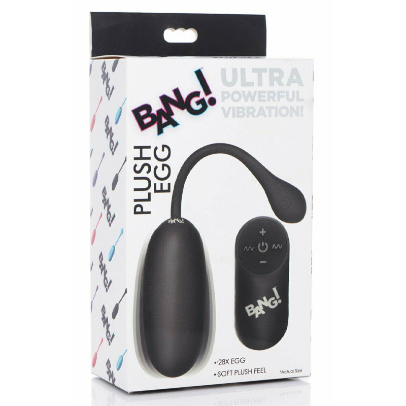 Bang 28X 毛绒蛋和遥控器