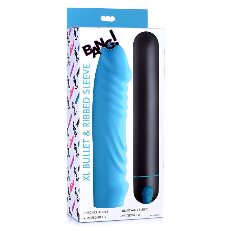 BangXL子弹头和罗纹硅胶套