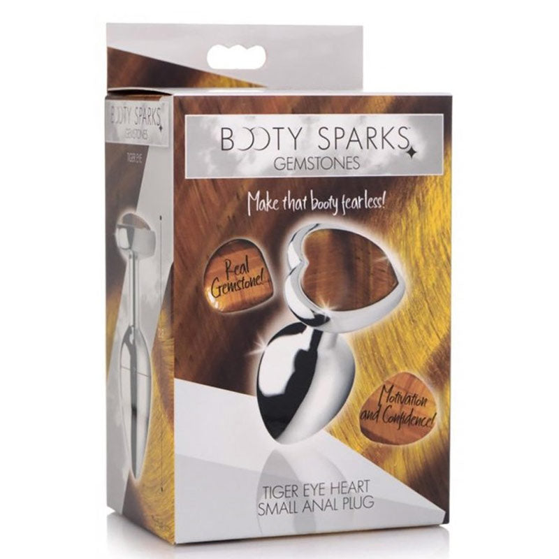 Booty Sparks 宝石虎眼石心形悦享器