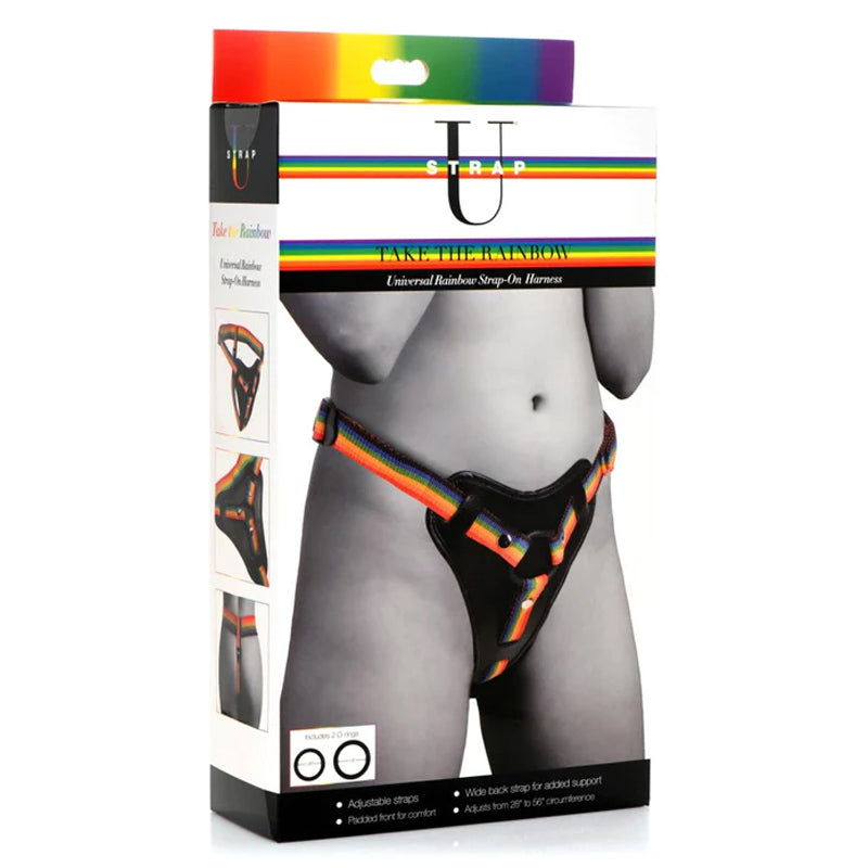带上 Rainbow Universal Rainbow Harness
