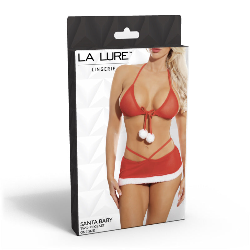 La Lure 圣诞宝贝雅致分体套装