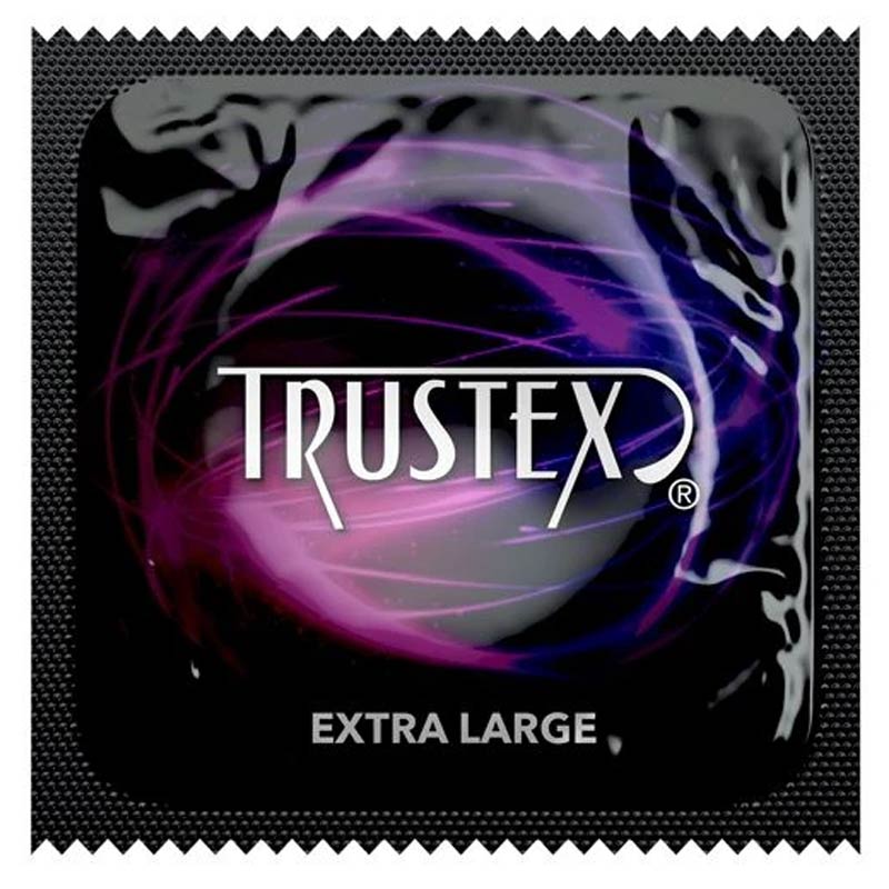 Trustex 超大号润滑避孕套