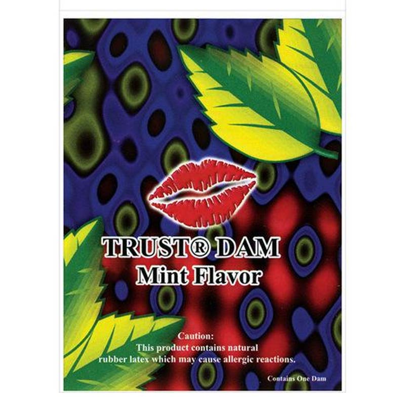 Trustex薄荷味水坝