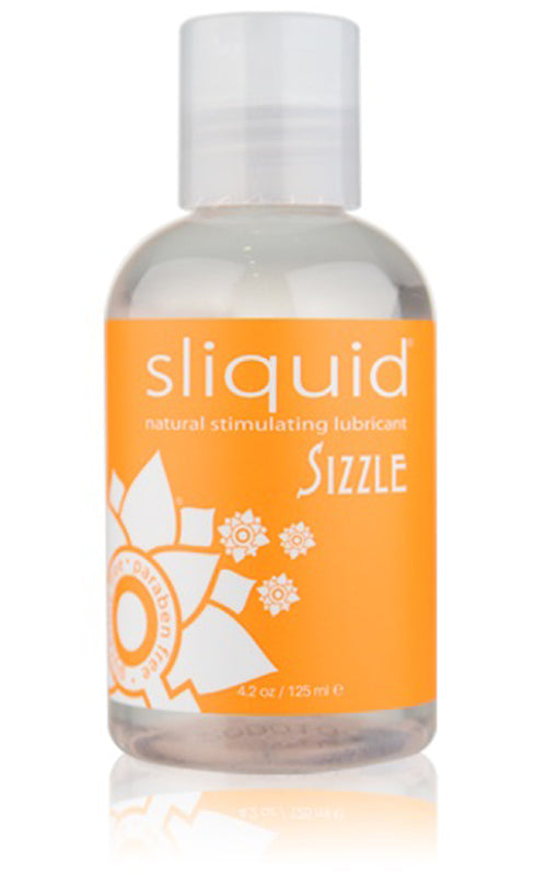 Sliquid Sizzle - 温感润滑剂 4.2 盎司