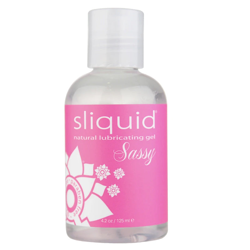 Sliquid Naturals - 性感肛门润滑凝胶