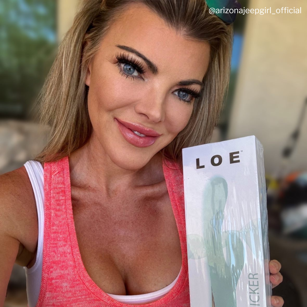 LOE 闪烁兔振动器