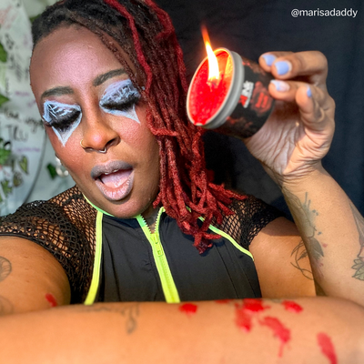情趣感官束缚蜡烛