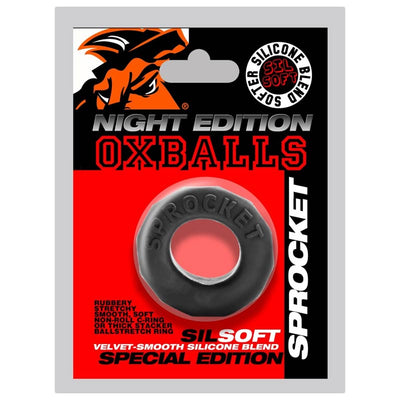 Oxballs 链轮舒适无滚动 Cockring