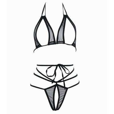 Allure 蕾丝文胸内裤套装