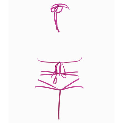 Allure 蕾丝文胸内裤套装