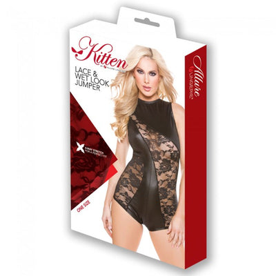 Allure 魅惑 Kitten 系列 贴丝湿感挑逗套头衫