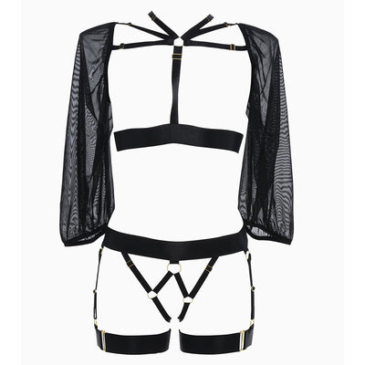 Allure Ibiza Babe 吊袜带套装