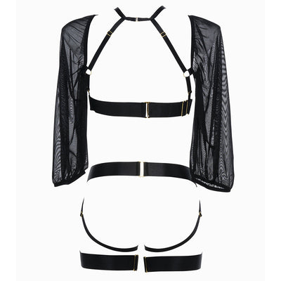 Allure Ibiza Babe 吊袜带套装