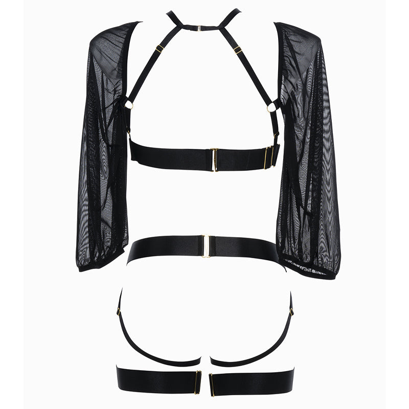 Allure Ibiza Babe 吊袜带套装