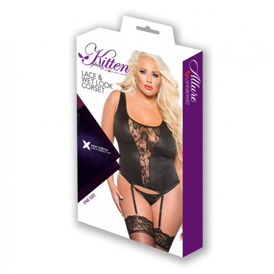 Allure 魅惑 Kitten Entice 紧身胸衣奢享礼盒 Plus