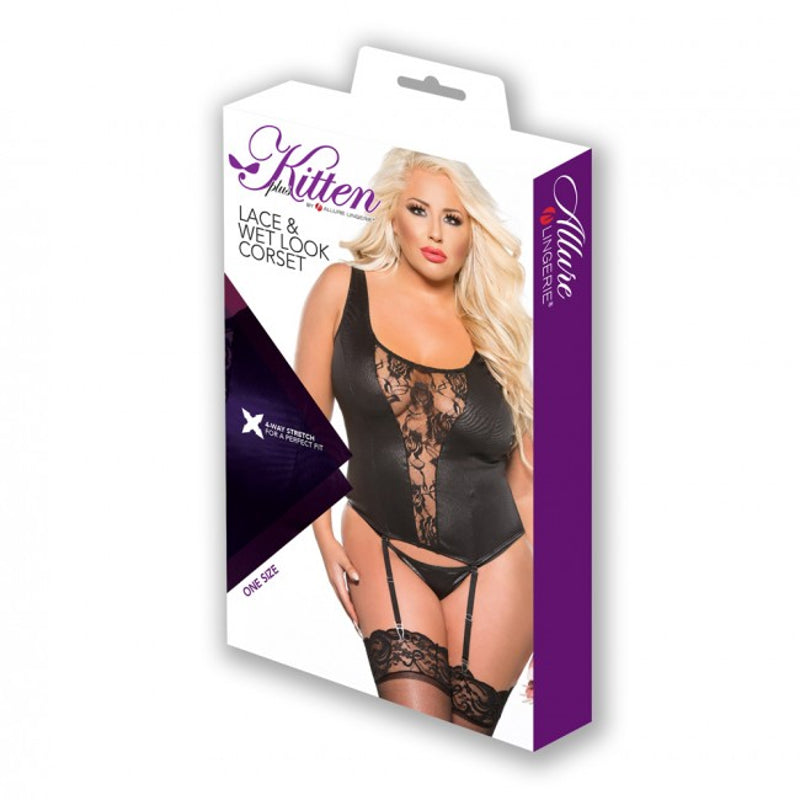 Allure 魅惑 Kitten Entice 紧身胸衣奢享礼盒 Plus