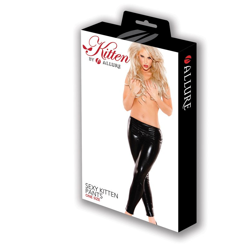 Allure 魅惑 Kitten 系列 优雅姿态裤