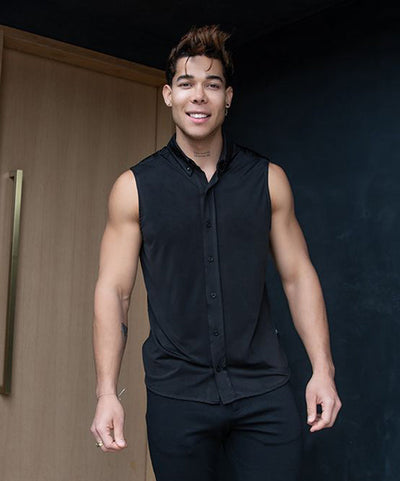Andrew Christian 弹力无袖紧身衣