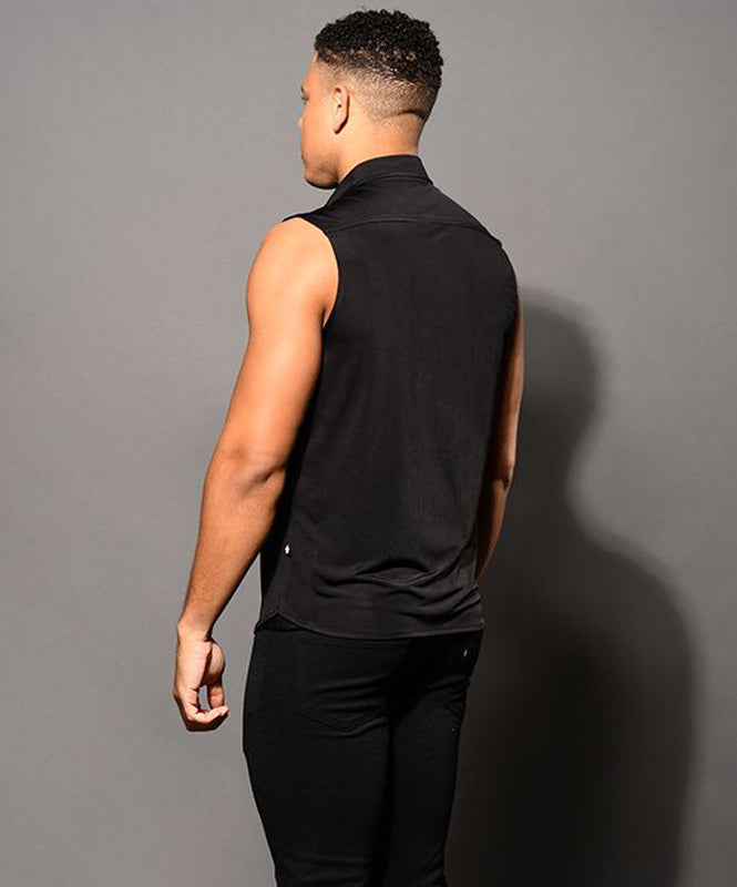 Andrew Christian 弹力无袖紧身衣