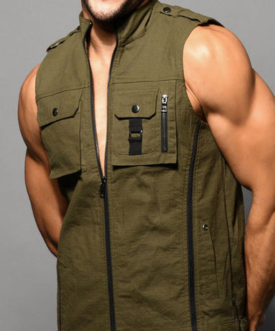 Andrew Christian Andrew Capsule 军用背心