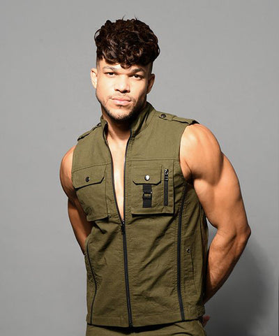 Andrew Christian Andrew Capsule 军用背心