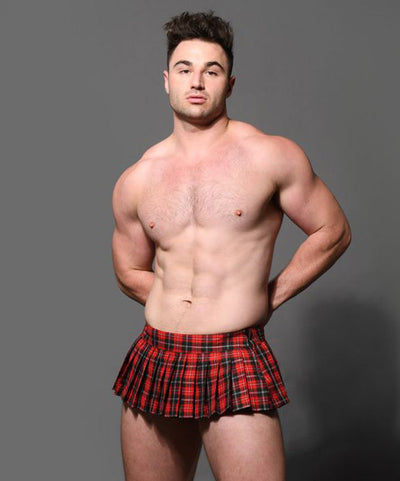 Andrew Christian Unleashed 格子裙
