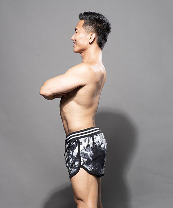 Andrew Christian 扎染运动短裤