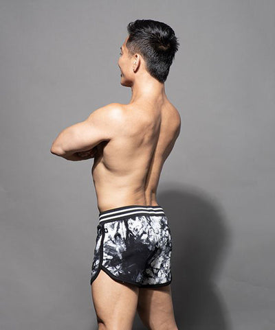 Andrew Christian 扎染运动短裤
