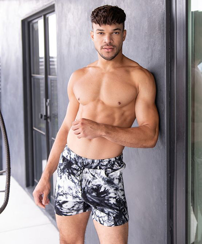 Andrew Christian 扎染训练短裤
