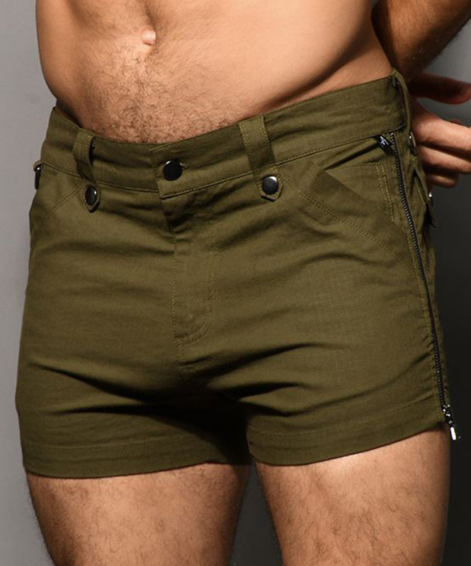 Andrew Christian Andrew Capsule 军装短裤