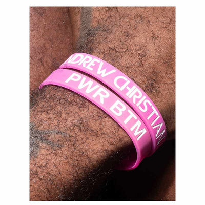 Andrew Christian PWR BTM 腕带