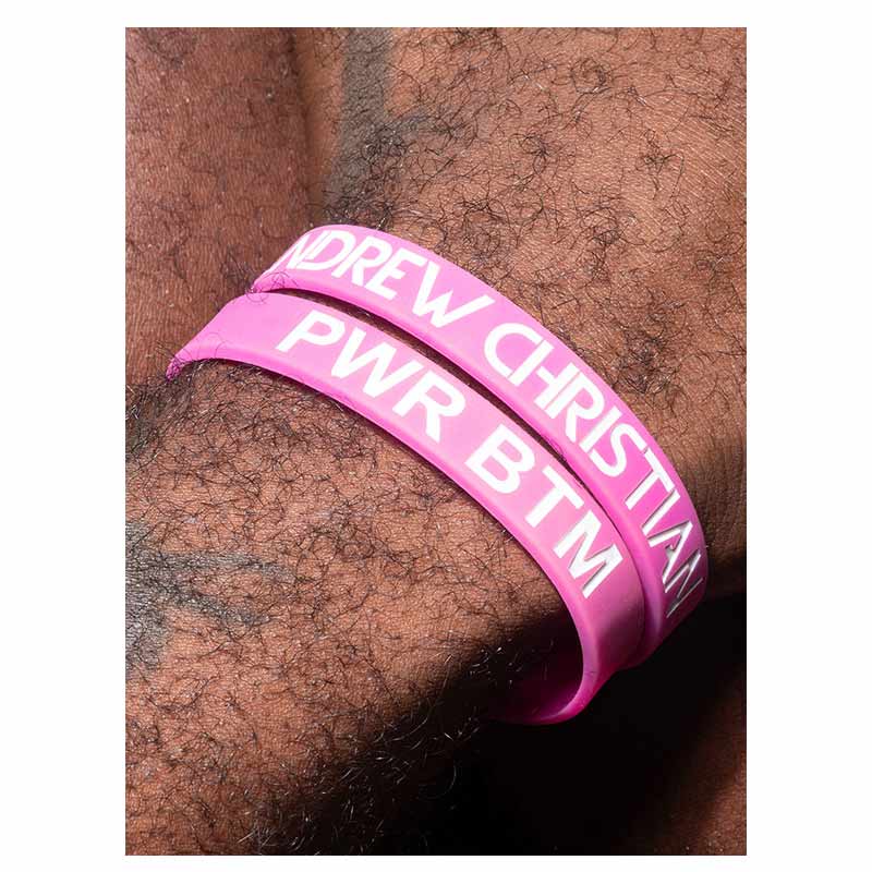 Andrew Christian PWR BTM 腕带