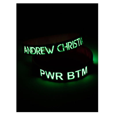Andrew Christian PWR BTM 腕带